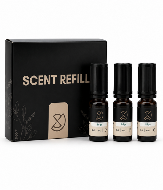 Refill Set - Edge Fragance Refill Oil 3 x 10ml