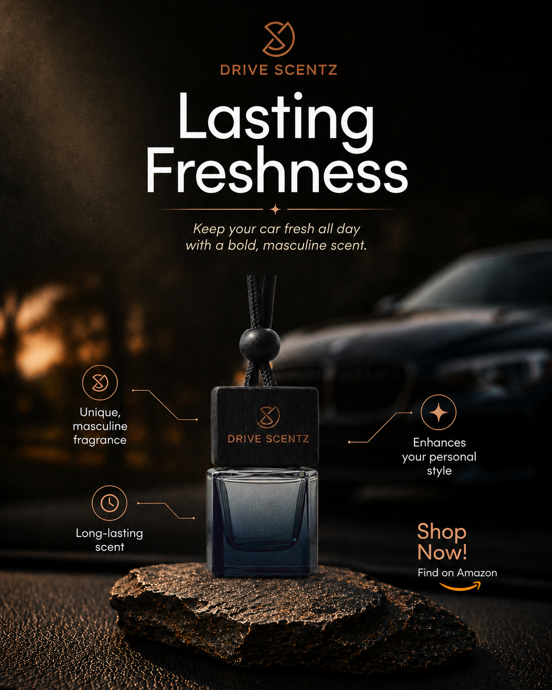 Edge - Car Diffuser Fragrance