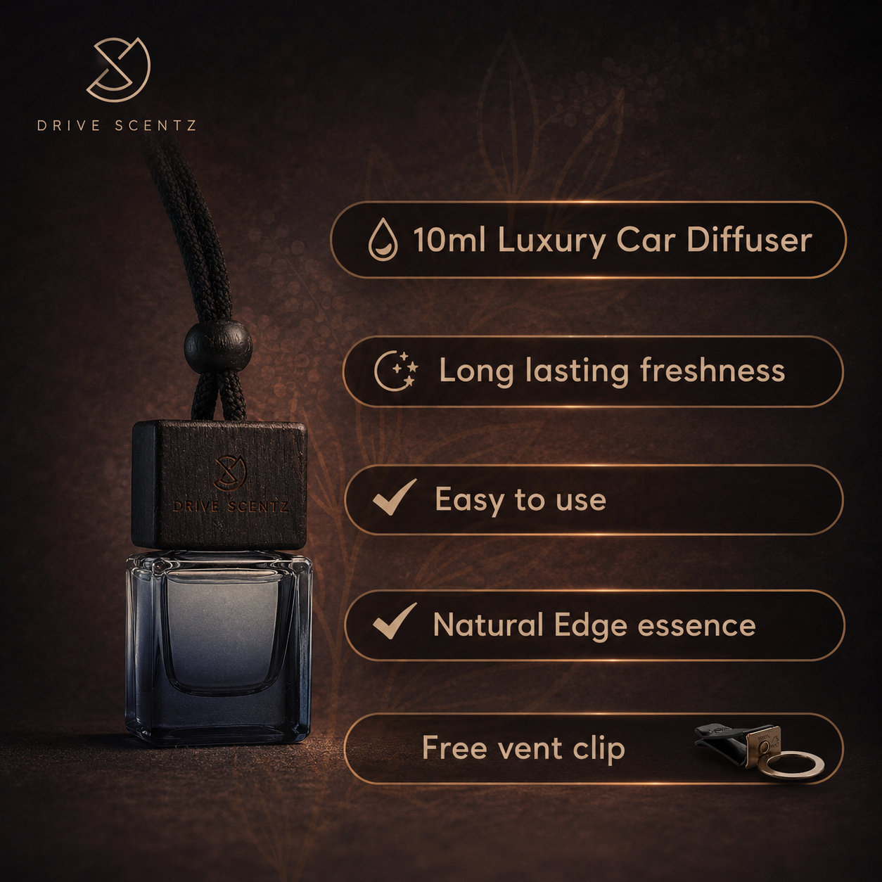 Edge - Car Diffuser Fragrance