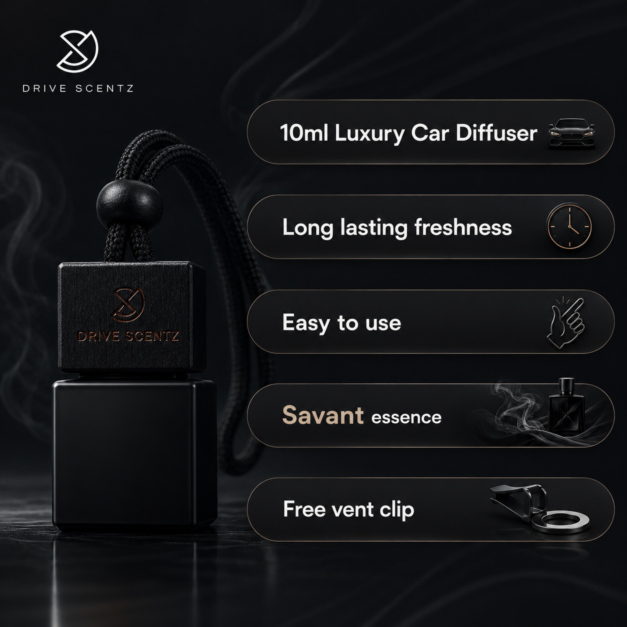 Savant - Car Diffuser Fragance