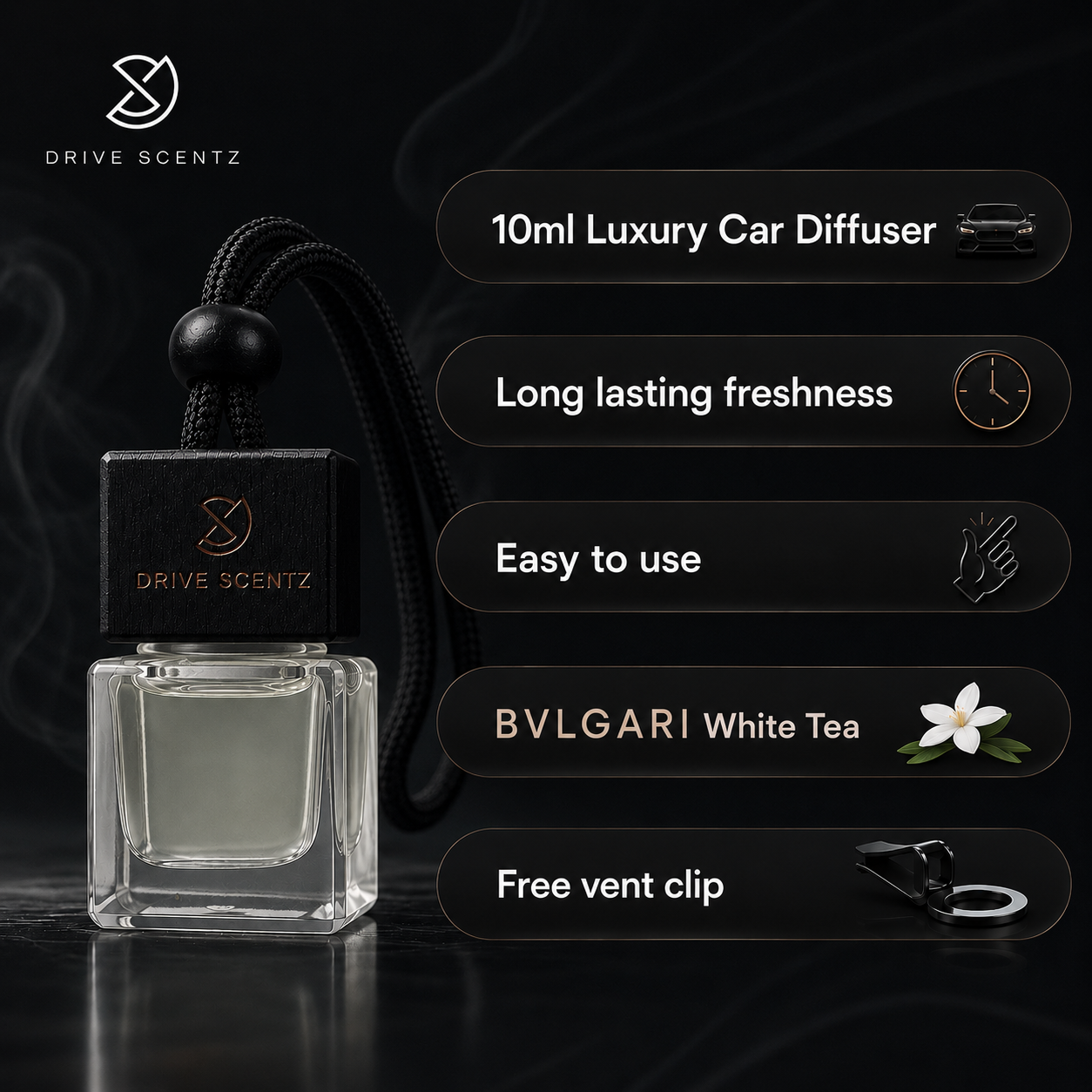New Air - Car Diffuser Fragance