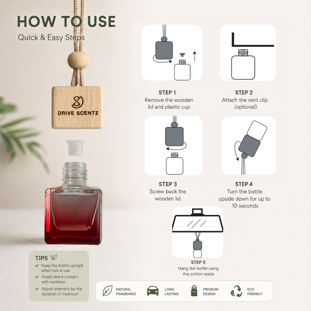 Cherry - Car Diffuser Fragance
