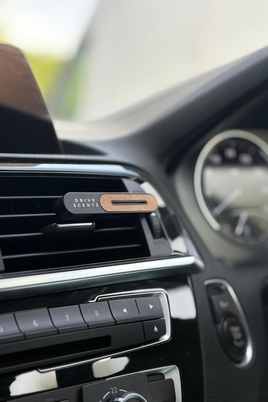Edge - Luxury Wooden & Metal Car Air Freshener