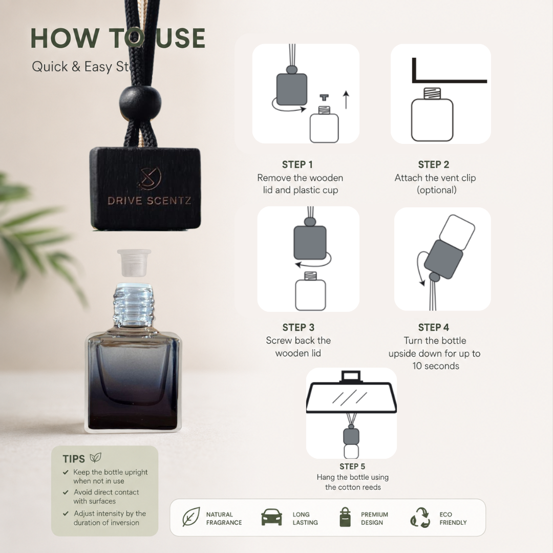 Edge - Car Diffuser Fragrance