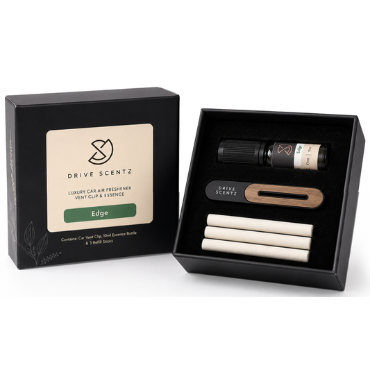 Edge - Luxury Wooden & Metal Car Air Freshener