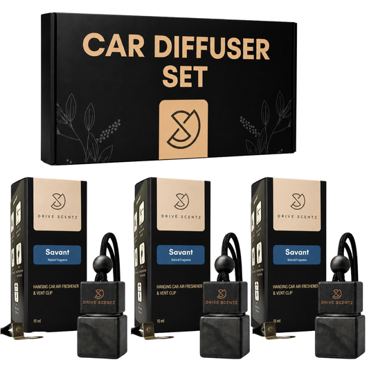 Savant - Car Diffuser Set Fragance - Pack x 3