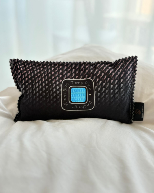 Reusable Car & Home Dehumidifier Bag – 300g Moisture Absorber with Colour Indicator