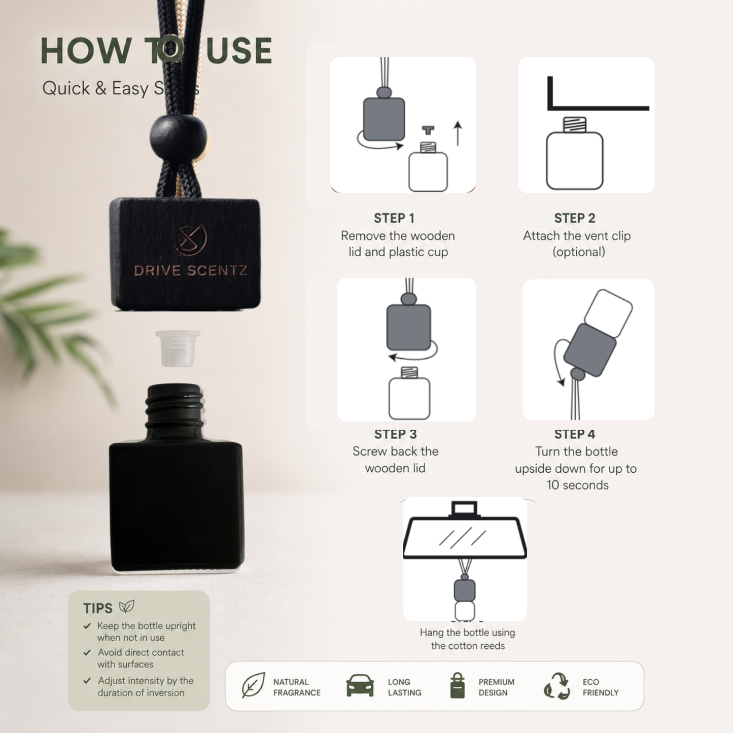 Savant - Car Diffuser Fragance
