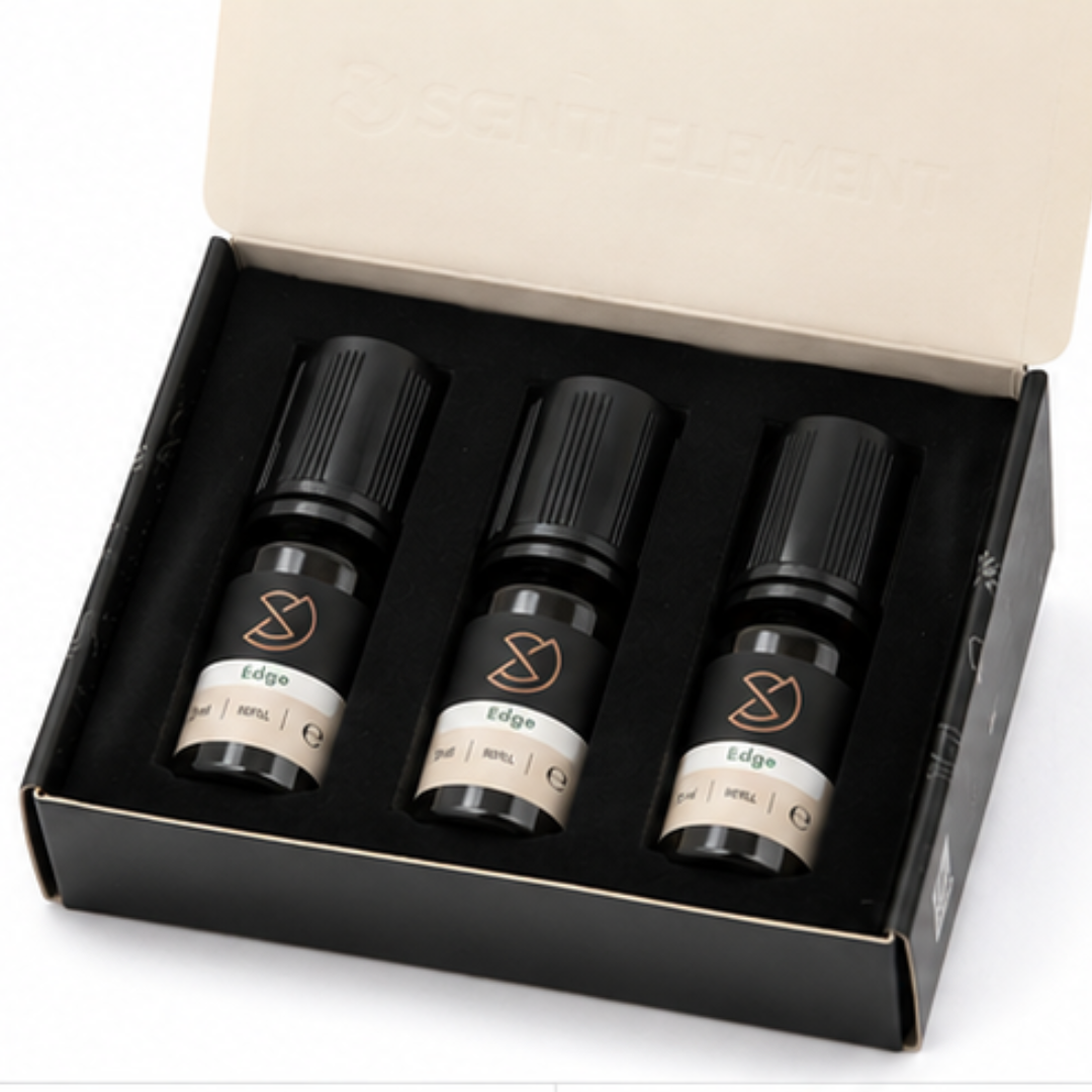 Refill Set - Edge Fragance Refill Oil 3 x 10ml