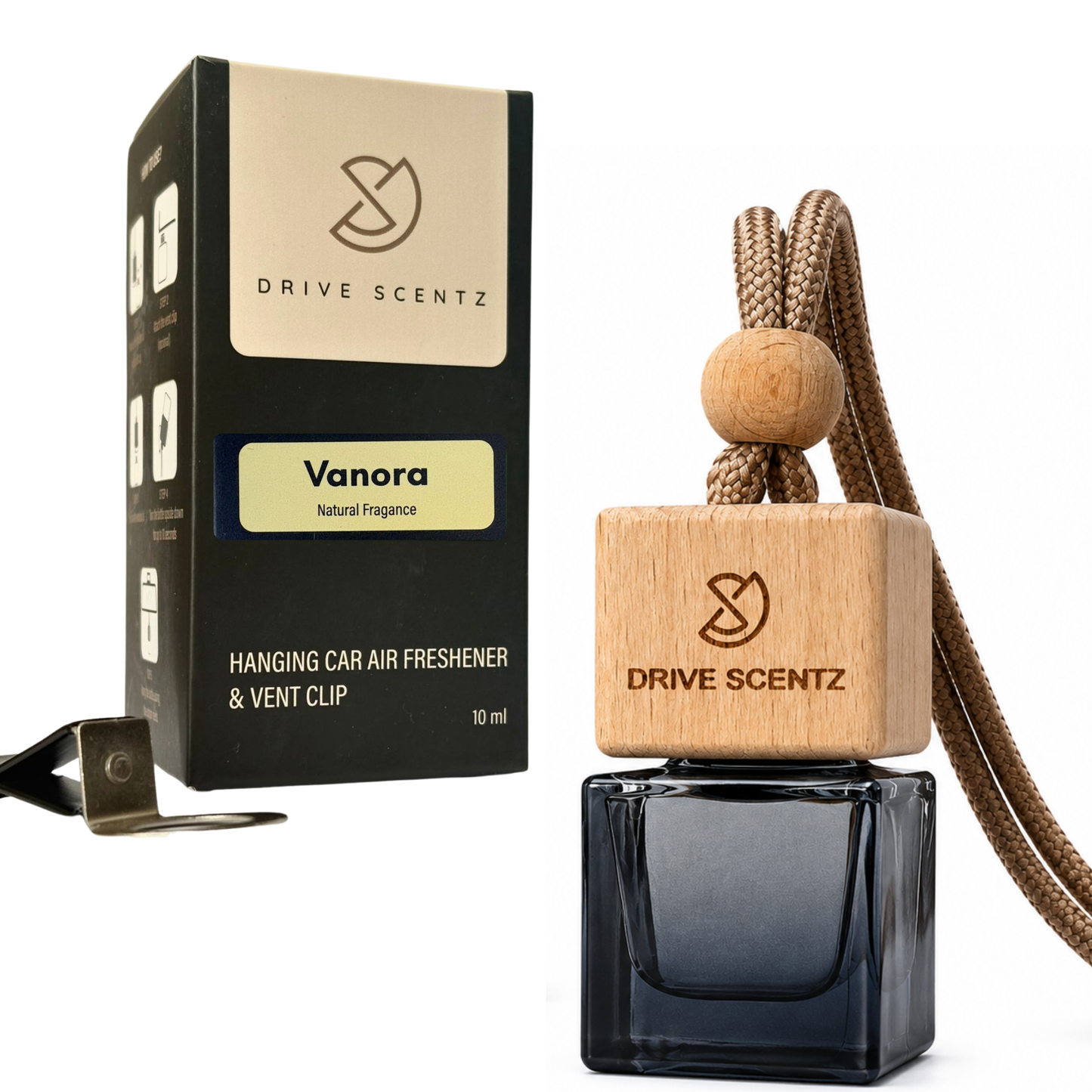 Vanora - Car Diffuser Fragrance