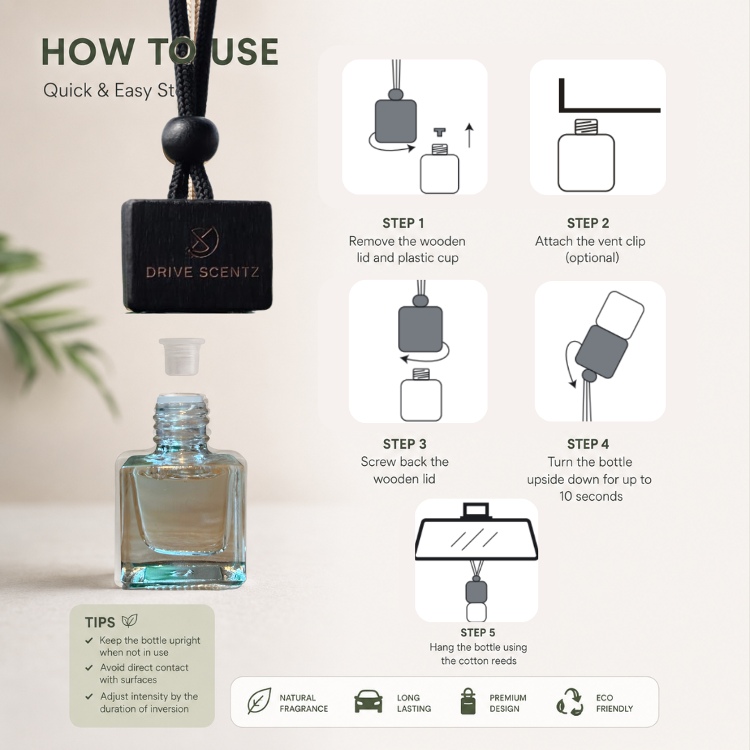 New Air - Car Diffuser Fragance